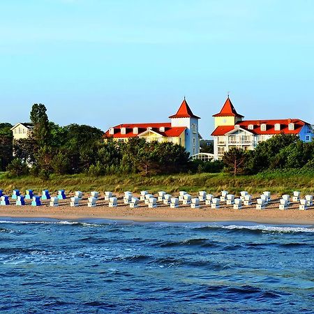 Hotel Kleine Strandburg - Adults Only Цинновіц Екстер'єр фото