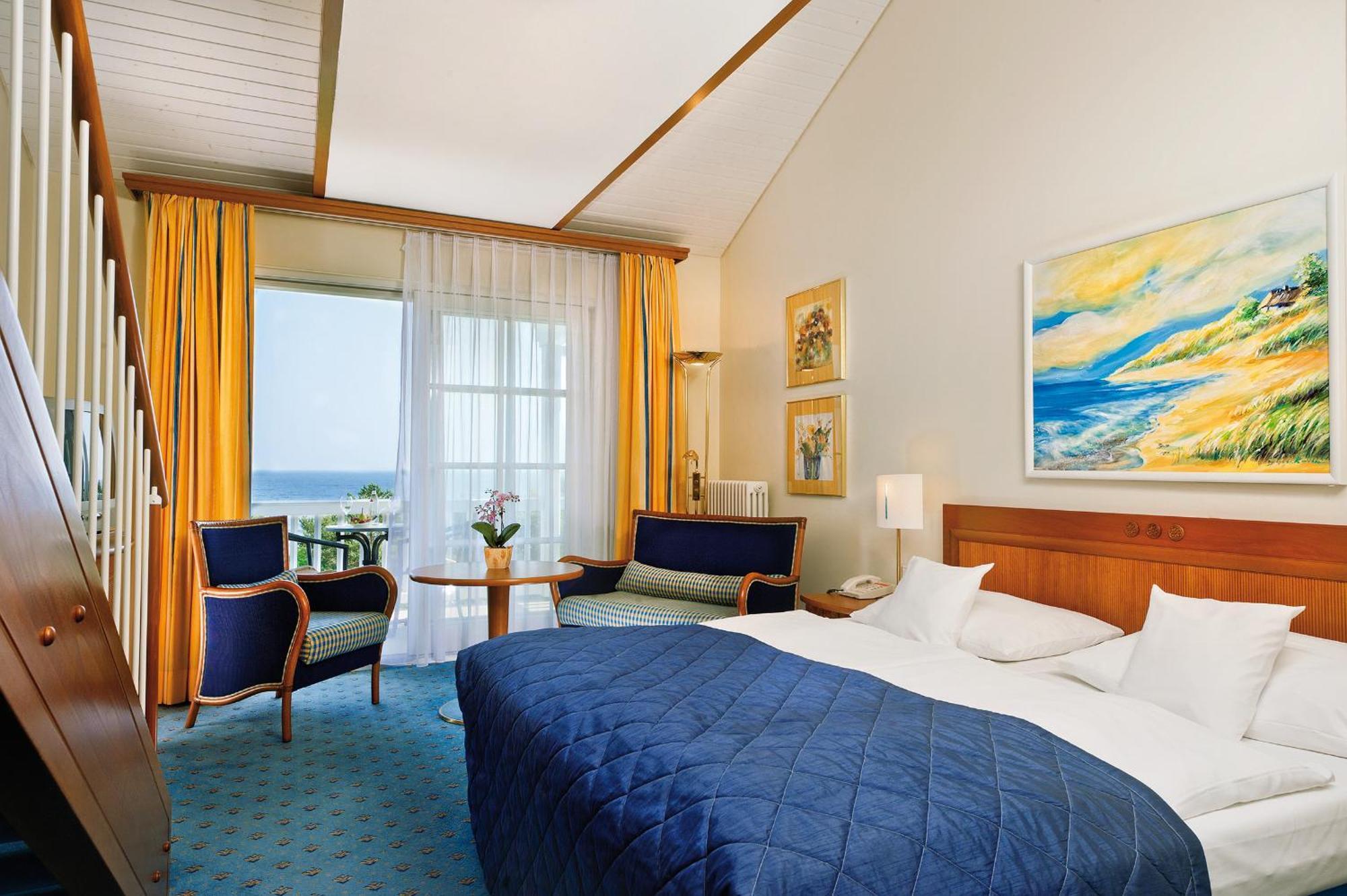 Hotel Kleine Strandburg - Adults Only Цинновіц Екстер'єр фото
