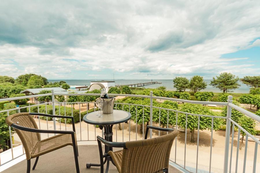 Hotel Kleine Strandburg - Adults Only Цинновіц Екстер'єр фото