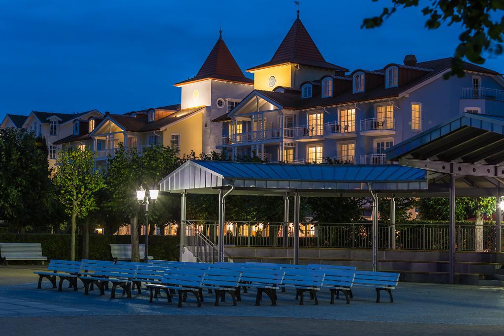 Hotel Kleine Strandburg - Adults Only Цинновіц Екстер'єр фото