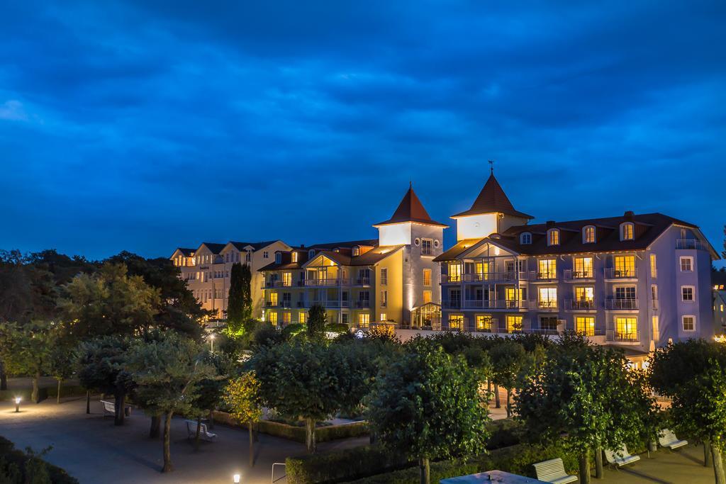 Hotel Kleine Strandburg - Adults Only Цинновіц Екстер'єр фото