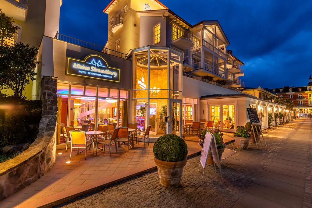Hotel Kleine Strandburg - Adults Only Цинновіц Екстер'єр фото
