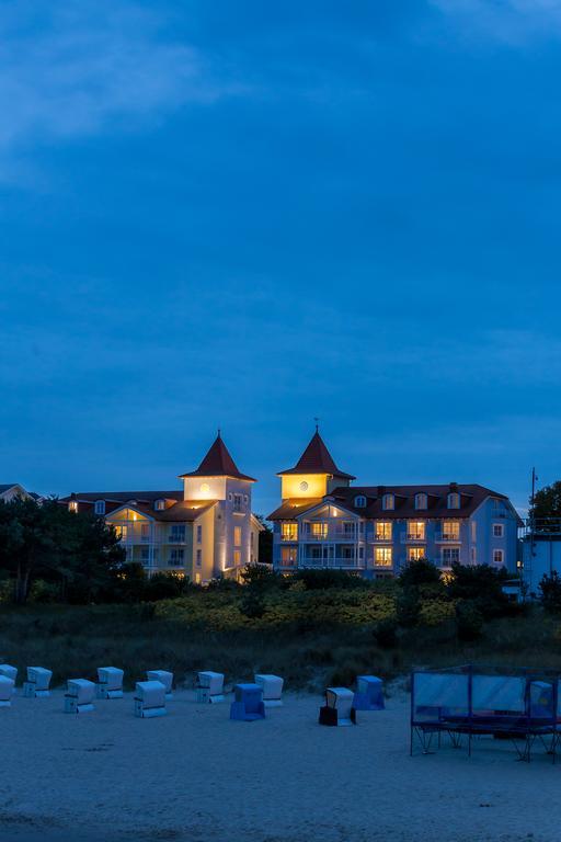 Hotel Kleine Strandburg - Adults Only Цинновіц Екстер'єр фото