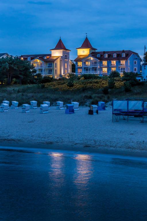 Hotel Kleine Strandburg - Adults Only Цинновіц Екстер'єр фото