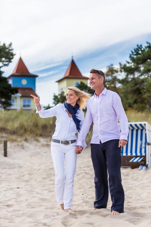 Hotel Kleine Strandburg - Adults Only Цинновіц Екстер'єр фото