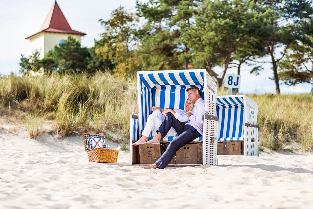 Hotel Kleine Strandburg - Adults Only Цинновіц Екстер'єр фото