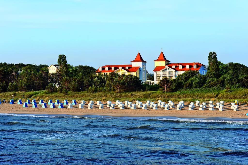 Hotel Kleine Strandburg - Adults Only Цинновіц Екстер'єр фото