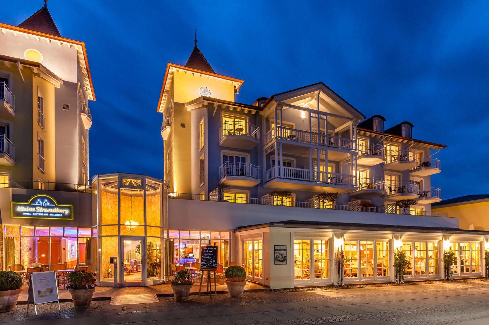 Hotel Kleine Strandburg - Adults Only Цинновіц Екстер'єр фото