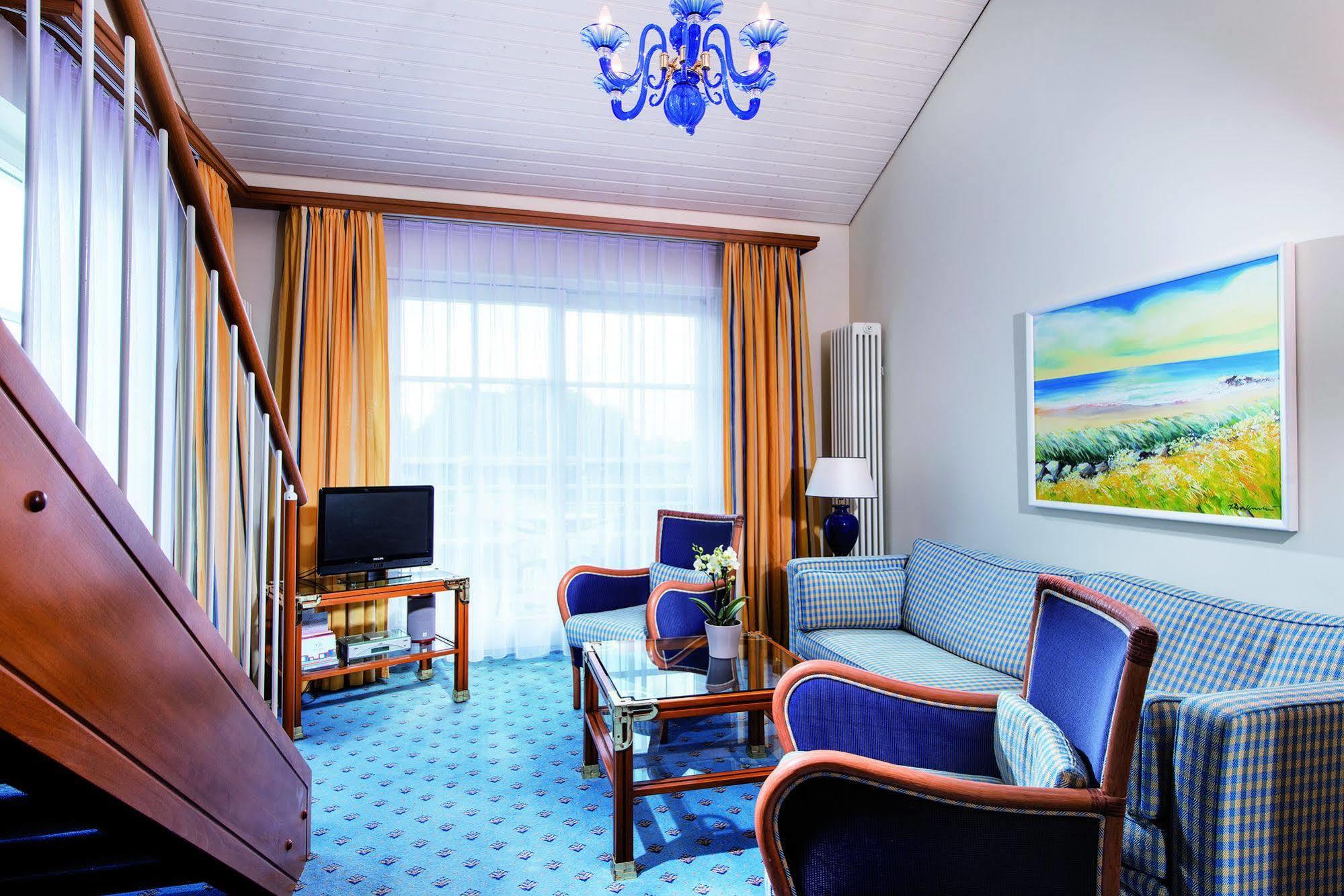 Hotel Kleine Strandburg - Adults Only Цинновіц Екстер'єр фото