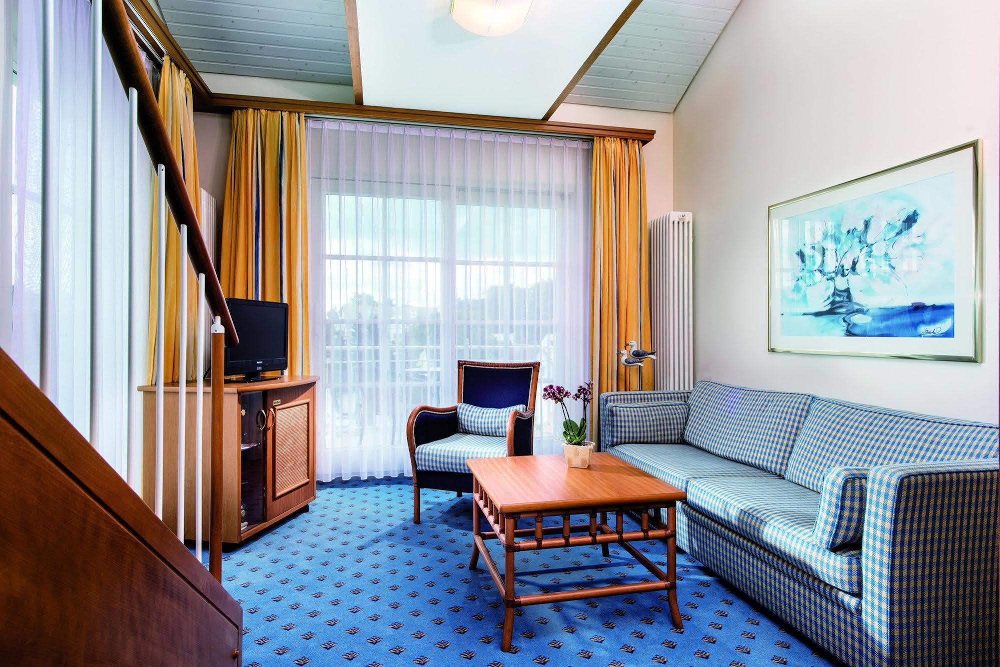 Hotel Kleine Strandburg - Adults Only Цинновіц Екстер'єр фото