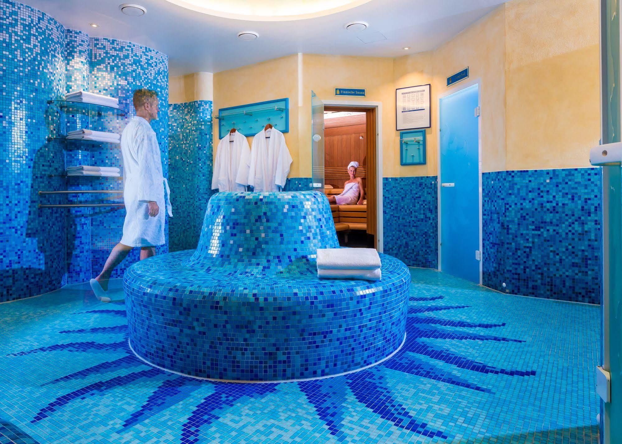 Hotel Kleine Strandburg - Adults Only Цинновіц Екстер'єр фото